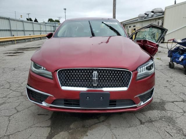 2018 Lincoln MKZ Premiere