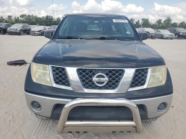 2008 Nissan Frontier Crew Cab LE