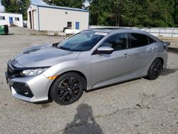 Honda salvage cars for sale: 2018 Honda Civic EX