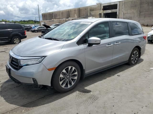 2022 Honda Odyssey EXL