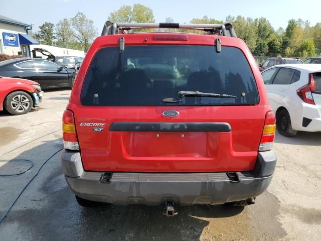 2002 Ford Escape XLT