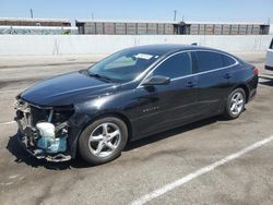 Chevrolet salvage cars for sale: 2016 Chevrolet Malibu LS