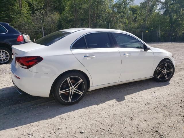 2019 Mercedes-Benz A 220 4matic