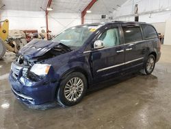 Chrysler Vehiculos salvage en venta: 2013 Chrysler Town & Country Touring L