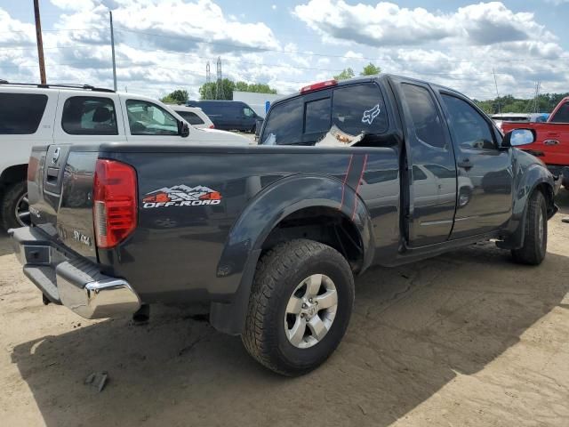 2011 Nissan Frontier SV