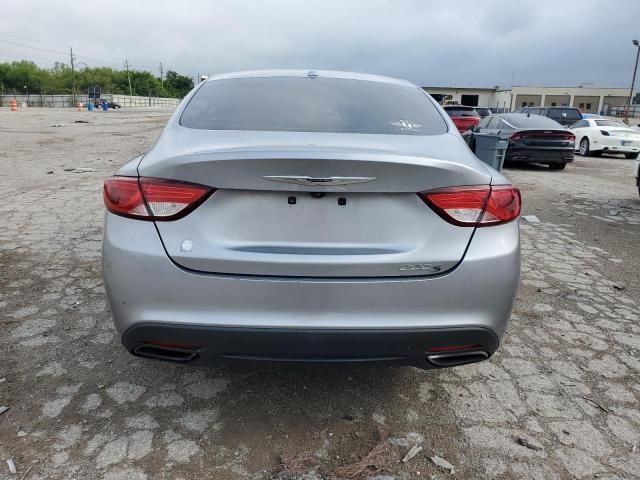 2015 Chrysler 200 S