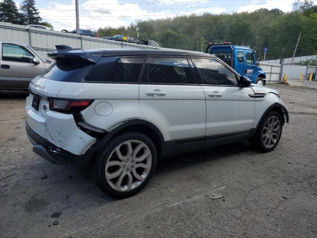 2017 Land Rover Range Rover Evoque SE