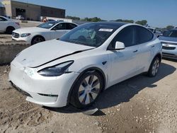 Salvage cars for sale at Kansas City, KS auction: 2023 Tesla Model Y