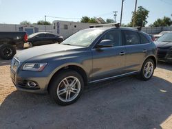 Salvage cars for sale at Oklahoma City, OK auction: 2016 Audi Q5 Premium Plus