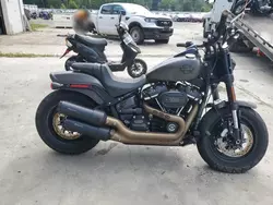 Salvage Motorcycles with No Bids Yet For Sale at auction: 2018 Harley-Davidson Fxfbs FAT BOB 114