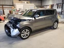 Salvage cars for sale at Rogersville, MO auction: 2016 KIA Soul +