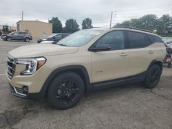 Salvage cars for sale at Moraine, OH auction: 2022 GMC Terrain AT4