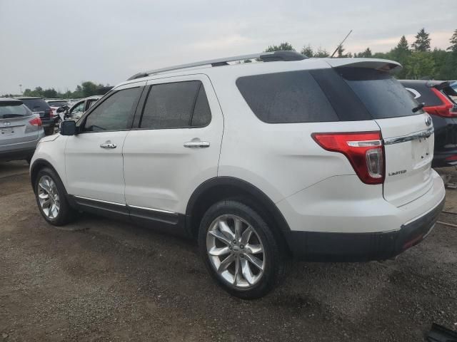 2015 Ford Explorer Limited