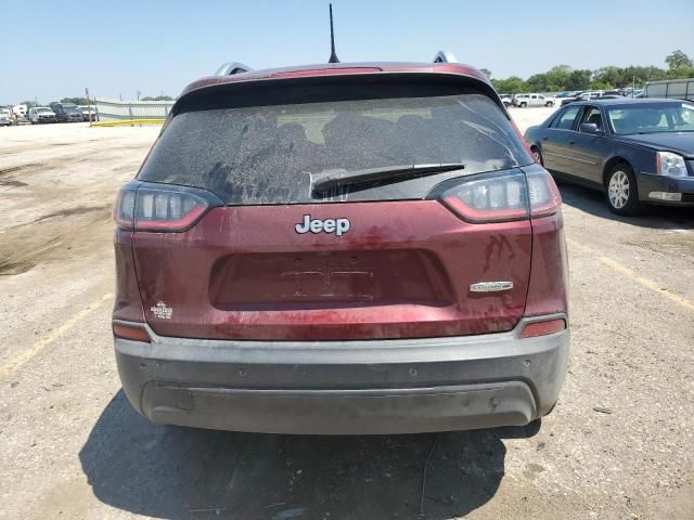 2020 Jeep Cherokee Latitude Plus