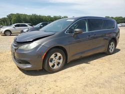 Salvage cars for sale at Conway, AR auction: 2017 Chrysler Pacifica LX