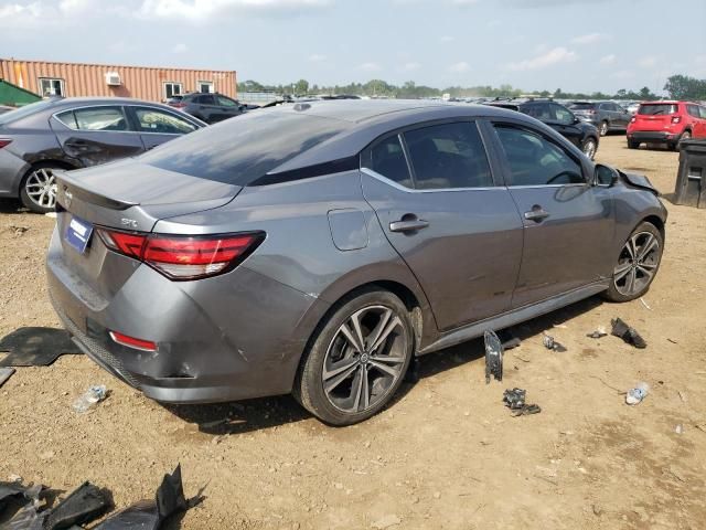 2022 Nissan Sentra SR