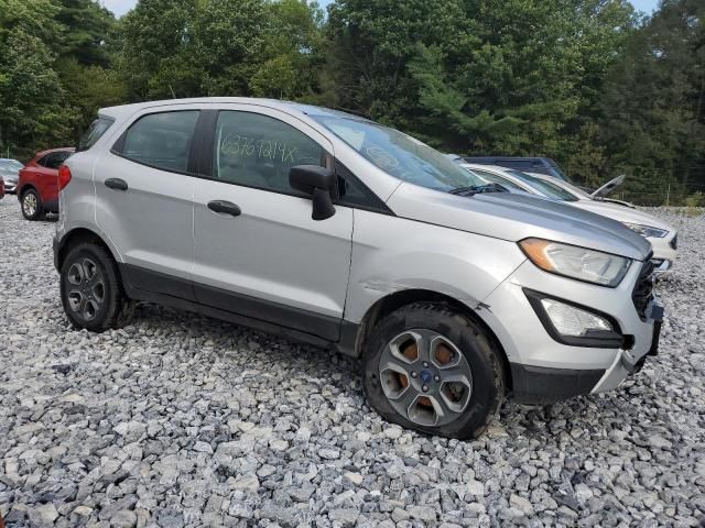 2018 Ford Ecosport S