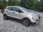 2018 Ford Ecosport S