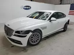 Carros salvage sin ofertas aún a la venta en subasta: 2023 Genesis G80 Base