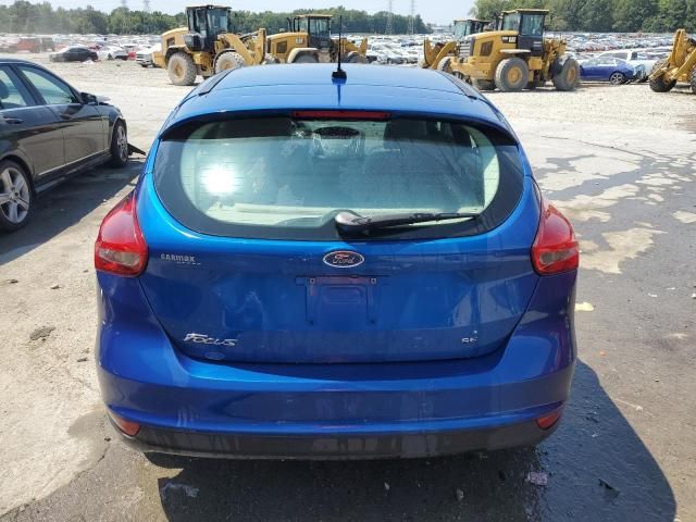 2018 Ford Focus SE