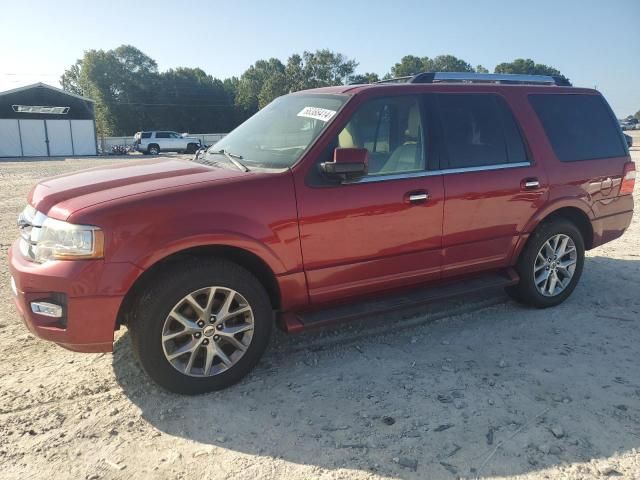 2017 Ford Expedition Limited