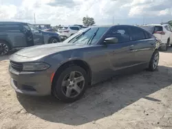 Dodge Vehiculos salvage en venta: 2015 Dodge Charger Police