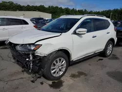 Nissan salvage cars for sale: 2017 Nissan Rogue S