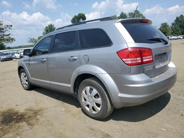 2017 Dodge Journey SE