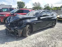 Carros salvage sin ofertas aún a la venta en subasta: 2022 BMW 330E