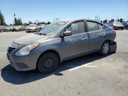 Salvage cars for sale at Rancho Cucamonga, CA auction: 2017 Nissan Versa S