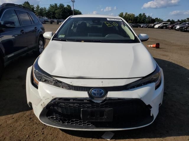 2020 Toyota Corolla LE