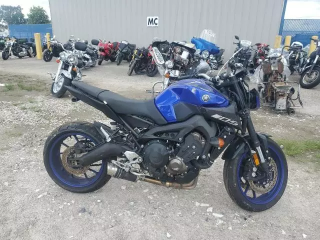 2019 Yamaha MT09