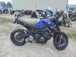 Vehiculos salvage en venta de Copart Riverview, FL: 2019 Yamaha MT09