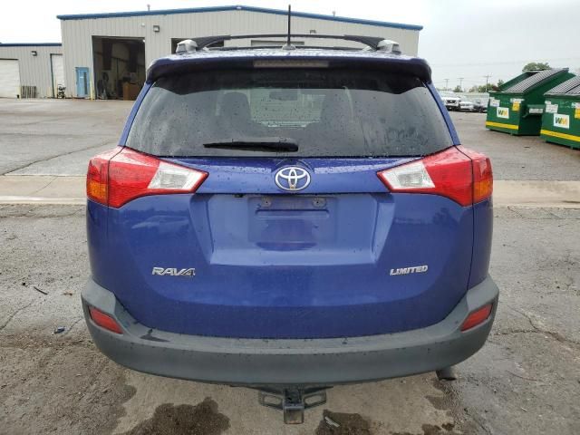 2015 Toyota Rav4 Limited