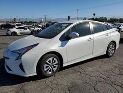 Salvage cars for sale at Colton, CA auction: 2018 Toyota Prius