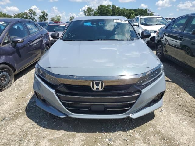 2021 Honda Accord Sport