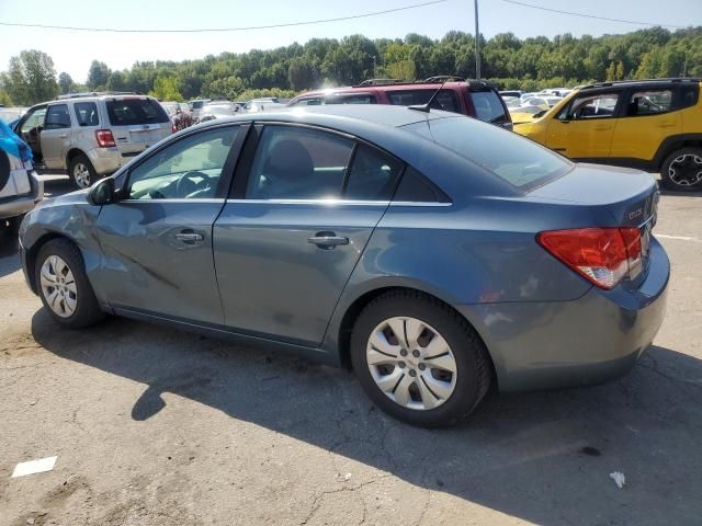 2012 Chevrolet Cruze LS