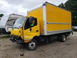 Salvage trucks for sale at Lyman, ME auction: 2018 Hino 155