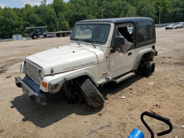 2006 Jeep Wrangler / TJ SE