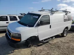 Salvage trucks for sale at Vallejo, CA auction: 2008 GMC Savana G1500