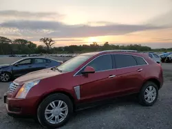 Salvage cars for sale at Des Moines, IA auction: 2014 Cadillac SRX Luxury Collection