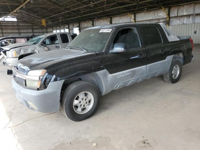 2002 Chevrolet Avalanche C1500