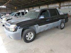 Salvage cars for sale at Phoenix, AZ auction: 2002 Chevrolet Avalanche C1500