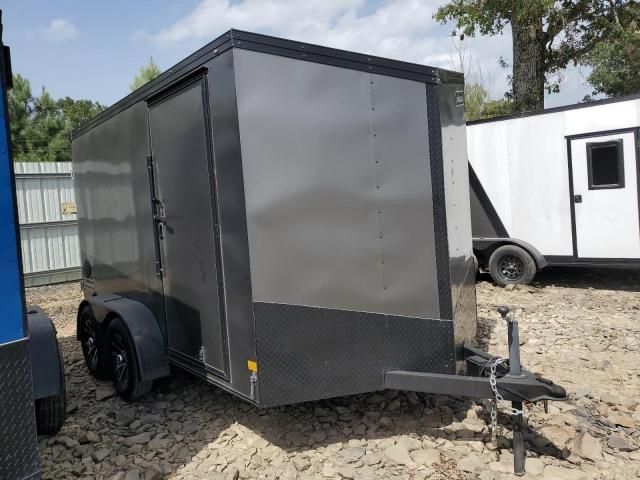 2022 Haulmark Mark 12FT Enclosed Trailer