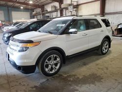 Ford salvage cars for sale: 2015 Ford Explorer Limited