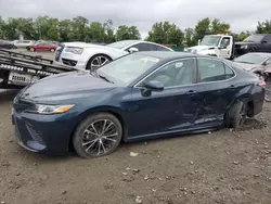 Salvage cars for sale at Baltimore, MD auction: 2019 Toyota Camry L