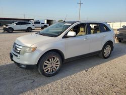 Ford Edge Limited Vehiculos salvage en venta: 2009 Ford Edge Limited