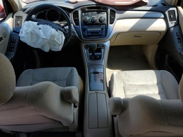 2003 Toyota Highlander