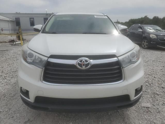 2016 Toyota Highlander XLE