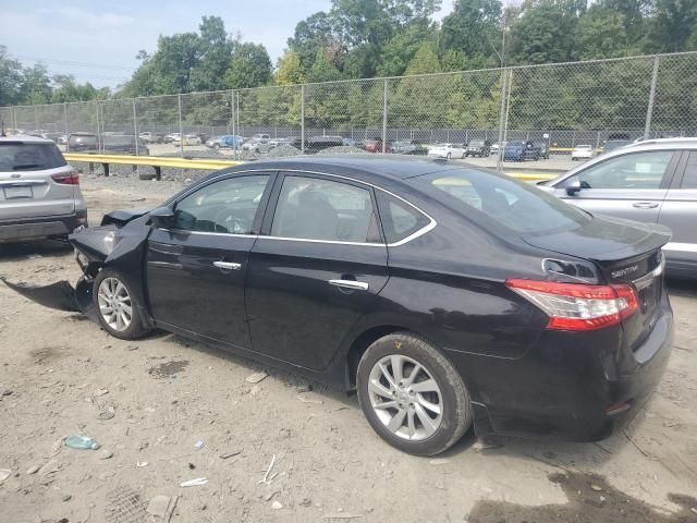 2015 Nissan Sentra S